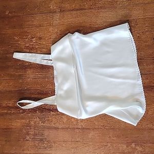 EUC Vintage Satin Tank S
